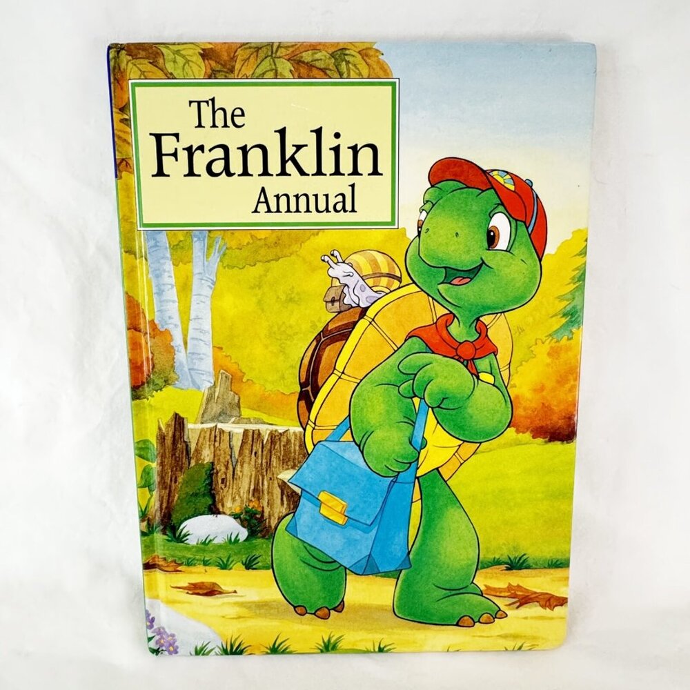 The Franklin Annual Volume 1  Kids Can Press Storybook Nelvana Turtle Cartoon